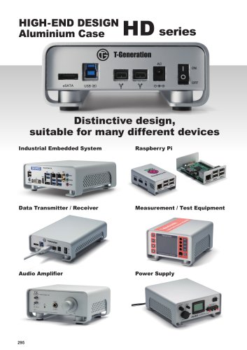 HD series - HIGH-END DESIGN ALUMINIUM CASE