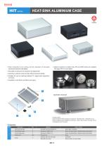 HIT series - HEAT-SINK ALUMINIUM CASE-1