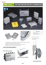 HQ series - IP67 EMC SHIELDED DIECAST ALUMINUM BOX-1