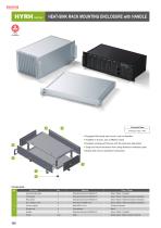 HYR series - HEAT-SINK RACK MOUNTING ENCLOSURE-3
