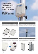 IP67网络塑料盒- WP系列