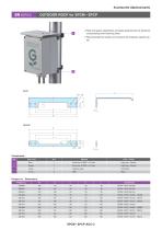 IP67 Polycarbonate Box - SPCP・SPCM series - 10