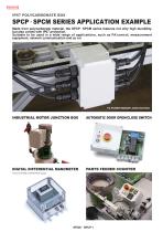 IP67 Polycarbonate Box - SPCP・SPCM series - 3