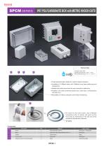 IP67 Polycarbonate Box - SPCP・SPCM series - 7