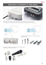 IP68 / IP67 Network Plastic Box - WP series - 11