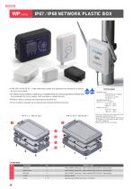IP68 / IP67 Network Plastic Box - WP series - 5