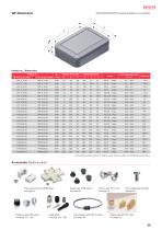 IP68 / IP67 Network Plastic Box - WP series - 6