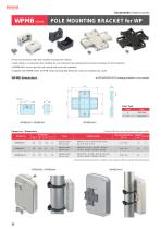 IP68 / IP67 Network Plastic Box - WP series - 7