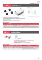 IP68 / IP67 Network Plastic Box - WP series - 9