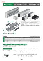KCF series - CUSTOM LENGTH ALUMINIUM PROFILE ENCLOSURE-4