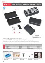 LCS series - HANDHELD PLASTIC CASE with SILICONE COVER-17