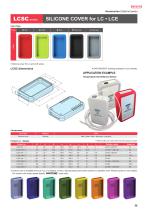 LCS series - HANDHELD PLASTIC CASE with SILICONE COVER-20