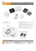 LD・LDN series - SNAP-IN BATTERY BOX-3