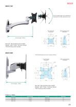 MAR series - WALL MOUNT SUPPORT ARM-2