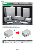 MBS series - CUSTOM SIZED STAINLESS STEEL ENCLOSURE-16