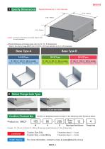 MBSF series - CUSTOM SIZED FLANGED STAINLESS STEEL ENCLOSURE-13