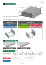 MBSF series - CUSTOM SIZED FLANGED STAINLESS STEEL ENCLOSURE-5