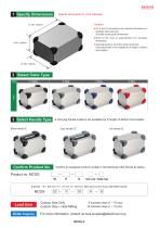 MCGF series - CUSTOM SIZED METAL CASE with CORNER GUARDS-9