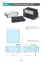 MSR series - RACK MOUNT ENCLOSURE-3