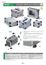 MSY series - DESKTOP ENCLOSURE with CARRYING HANDLE-11