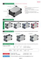 MSY series - DESKTOP ENCLOSURE with CARRYING HANDLE-12