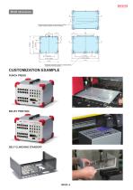 MSY series - DESKTOP ENCLOSURE with CARRYING HANDLE-14