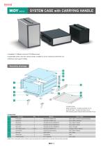 MSY series - DESKTOP ENCLOSURE with CARRYING HANDLE-5