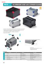 MSY series - DESKTOP ENCLOSURE with CARRYING HANDLE-9