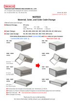 MSY series - DESKTOP ENCLOSURE with CARRYING HANDLE
