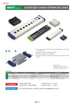 MXAC series - CUSTOM SIZED ALUMINIUM MOBILE ENCLOSURE-10