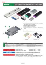 MXAC series - CUSTOM SIZED ALUMINIUM MOBILE ENCLOSURE-4
