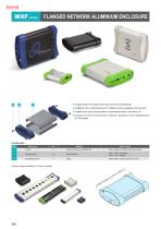 MXB series - ALUMINIUM MOBILE ENCLOSURE with SILICONE BAND-11