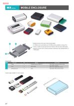 MXF series - FLANGED NETWORK ALUMINIUM ENCLOSURE-11