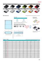 MXF series - FLANGED NETWORK ALUMINIUM ENCLOSURE-12