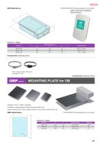 OB series - ECONOMICAL OUTDOOR NETWORK BOX-4