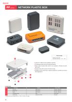 PF series - NETWORK PLASTIC BOX-5