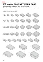 PF series - NETWORK PLASTIC BOX-1