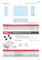 PFF series - FLANGED NETWORK PLASTIC BOX-6