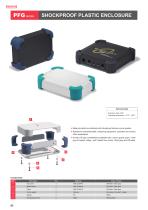 PFG series - SHOCKPROOF PLASTIC ENCLOSURE-3