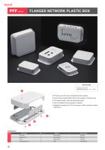 PFG series - SHOCKPROOF PLASTIC ENCLOSURE-7