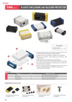 PFG series - SHOCKPROOF PLASTIC ENCLOSURE-9