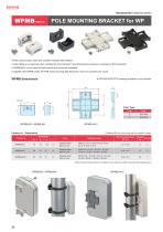 Pole Mount Bracket - WPMB series - 1