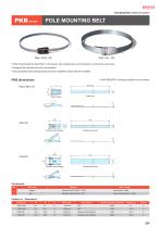 Pole Mount Bracket - WPMB series - 2