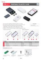 Portable Plastic Case - CSS・CS series - 7