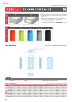Portable Plastic Case - CSS・CS series - 9