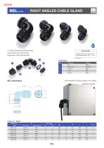 REL series - RIGHT ANGLED CABLE GLAND-1