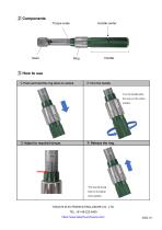 REL series - RIGHT ANGLED CABLE GLAND-7
