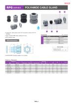 RM series - POLYAMIDE CABLE GLAND-5