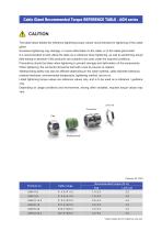 RMC series - LOW COST IP67 METAL CABLE GLAND-10