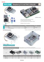RPF-5 - Raspberry Pi 5 HEATSINK CASE with COOLING FAN-2
